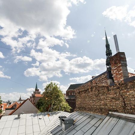 Cozy Studio Mansard Riga Old Town Aptartment, Ac Exterior foto