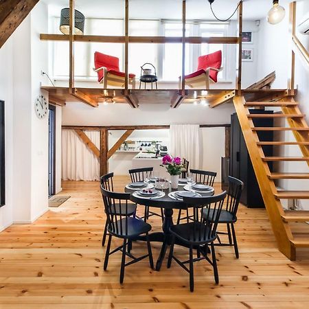Cozy Studio Mansard Riga Old Town Aptartment, Ac Exterior foto