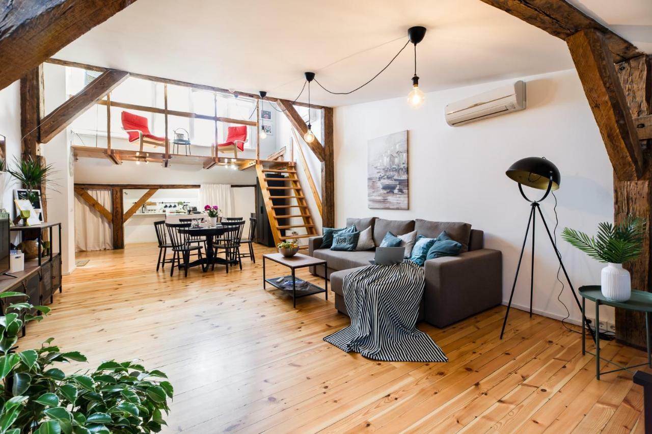 Cozy Studio Mansard Riga Old Town Aptartment, Ac Exterior foto