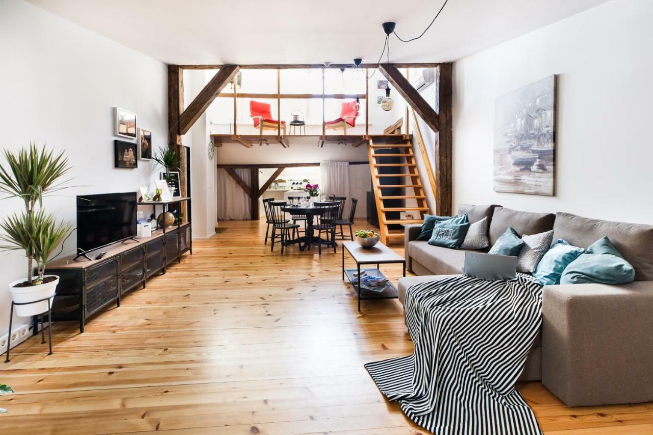 Cozy Studio Mansard Riga Old Town Aptartment, Ac Exterior foto