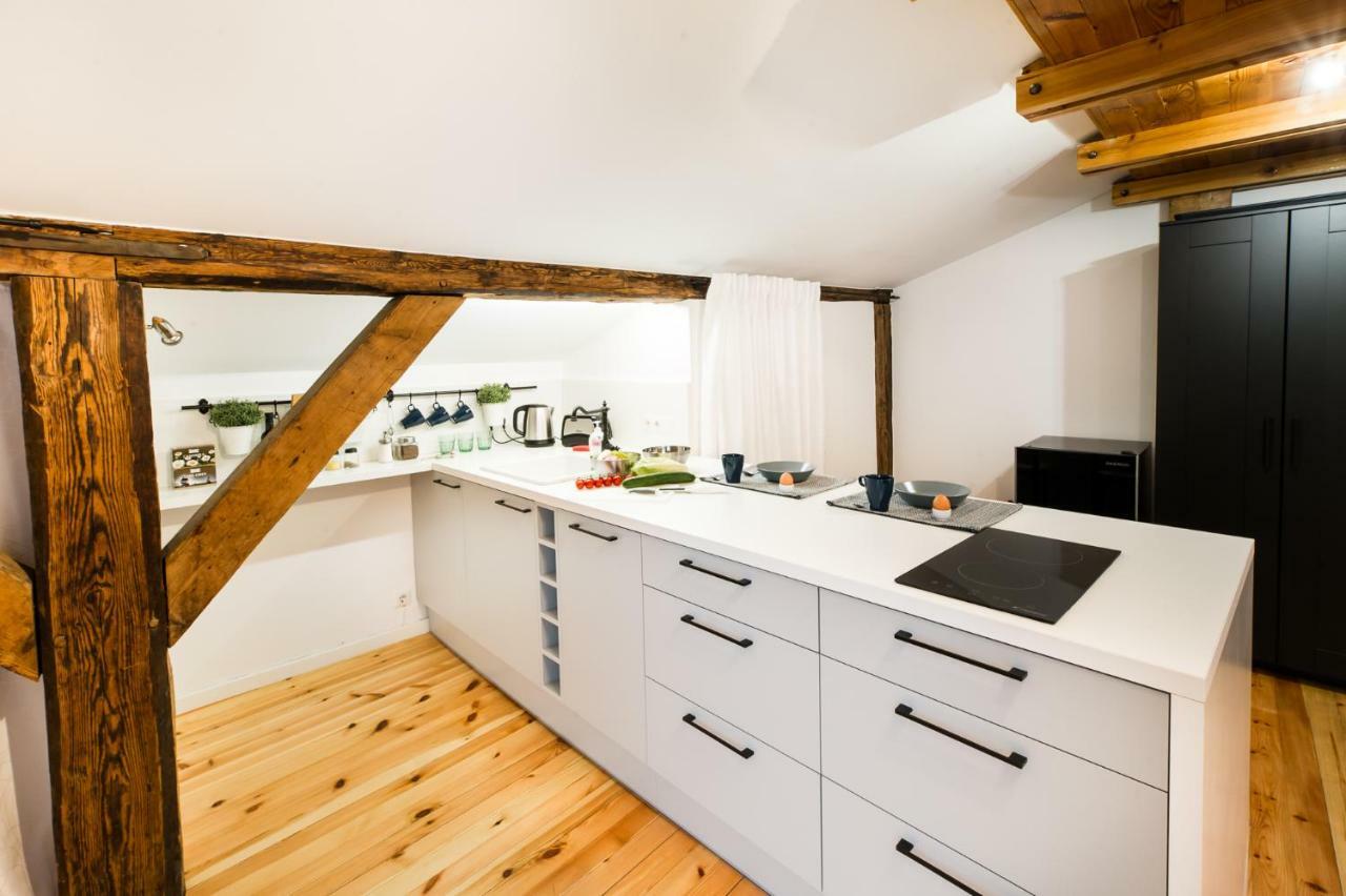 Cozy Studio Mansard Riga Old Town Aptartment, Ac Exterior foto