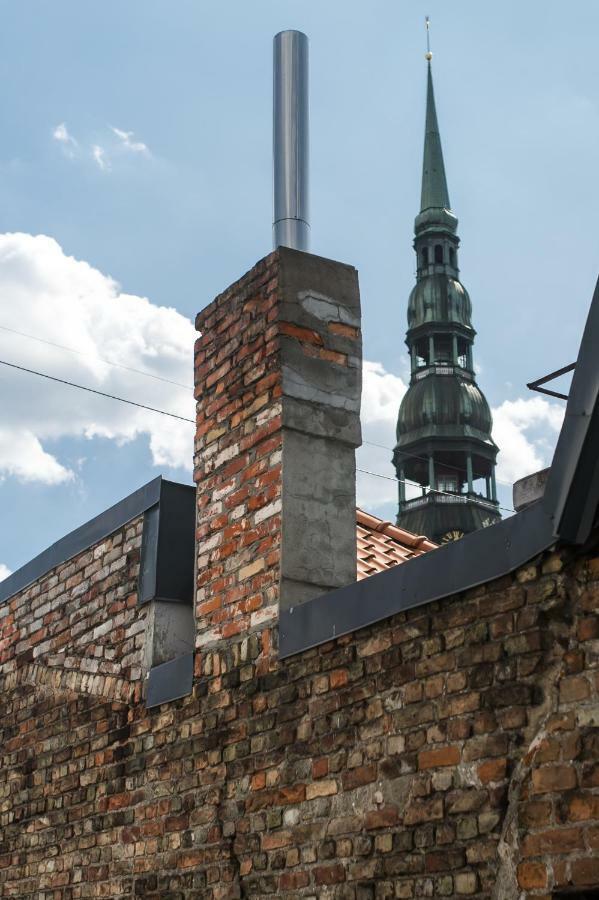 Cozy Studio Mansard Riga Old Town Aptartment, Ac Exterior foto