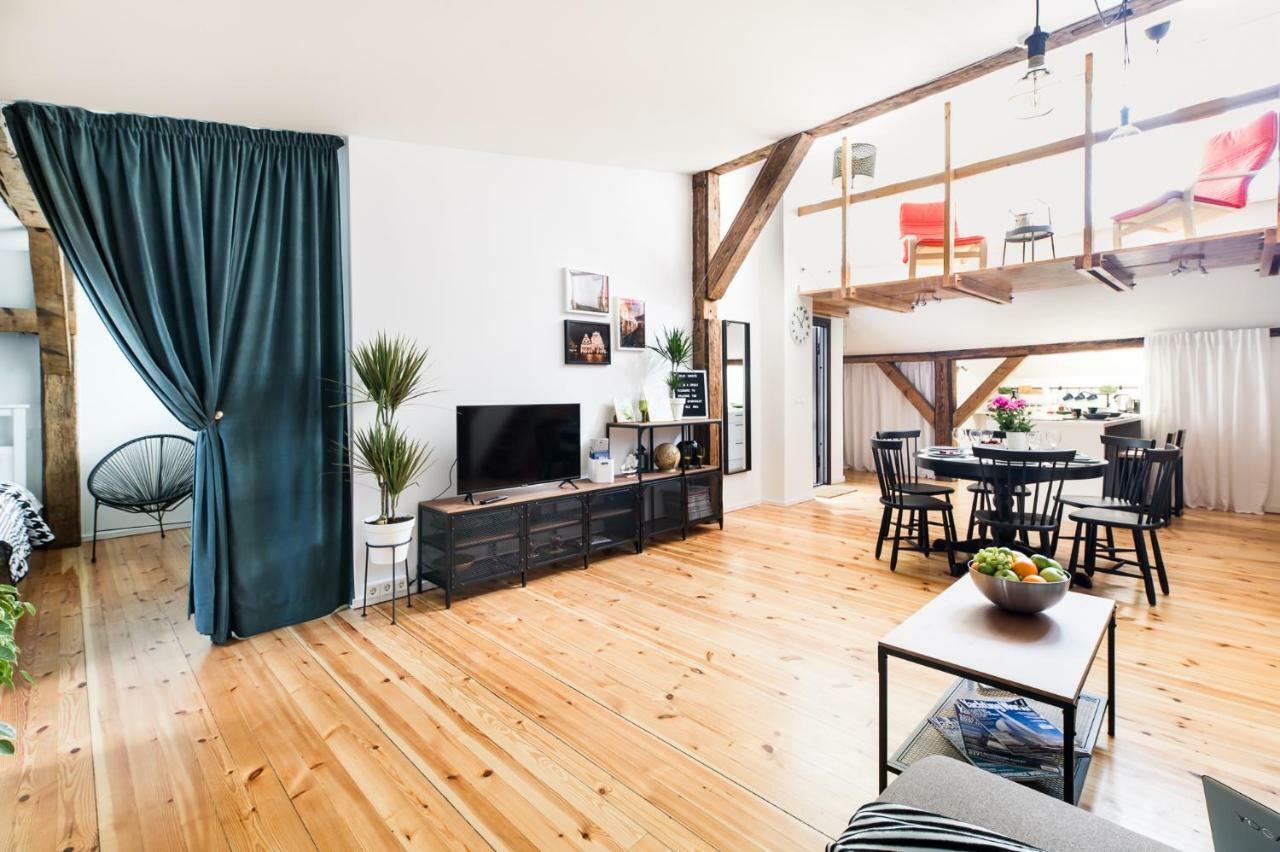 Cozy Studio Mansard Riga Old Town Aptartment, Ac Exterior foto