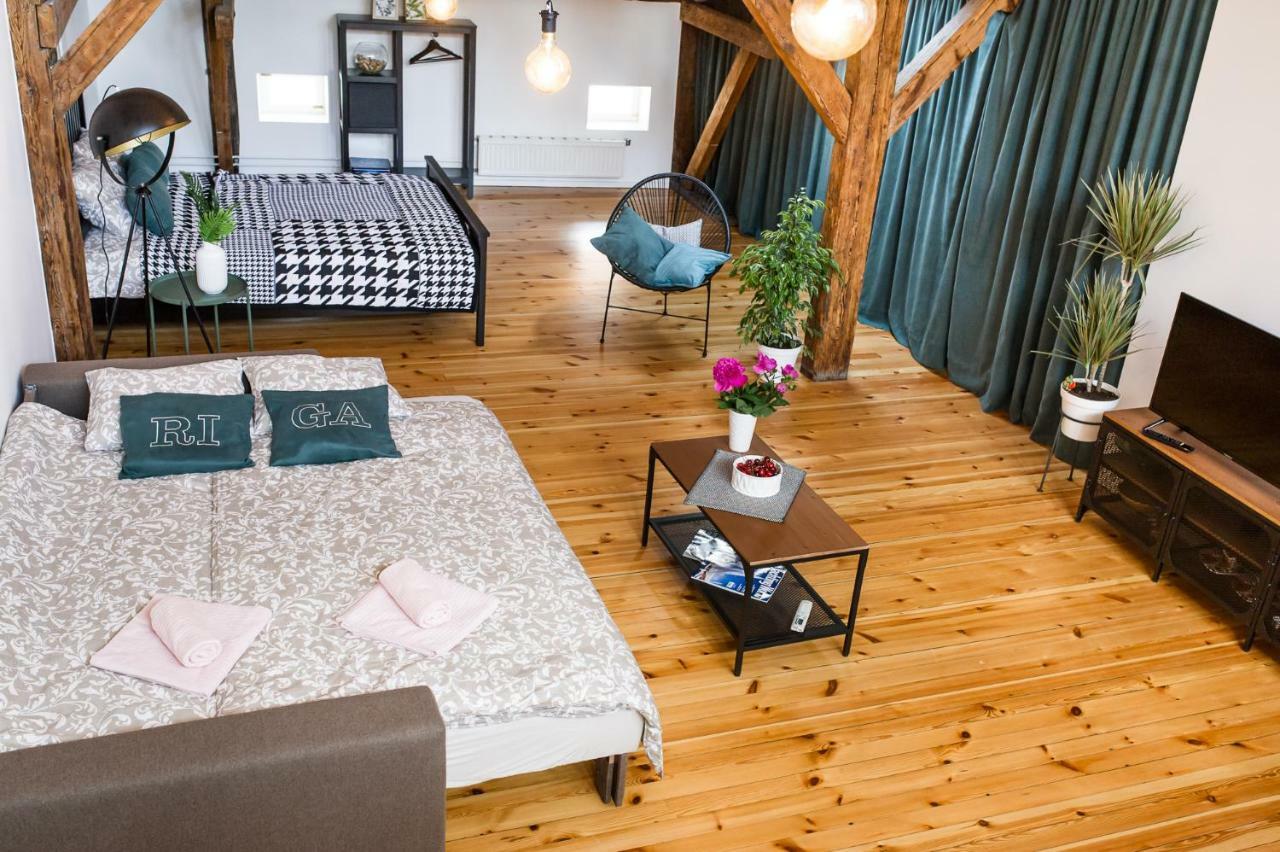 Cozy Studio Mansard Riga Old Town Aptartment, Ac Exterior foto
